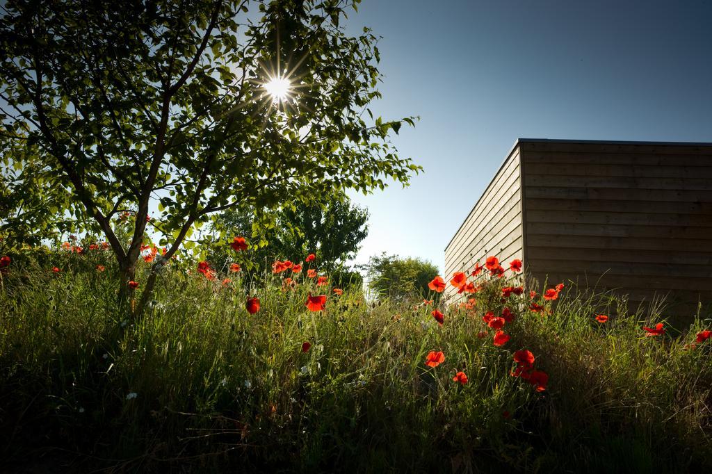 Ecolodge Le Bruit De L'Eau Saint-Quentin-en-Tourmont Exterior foto