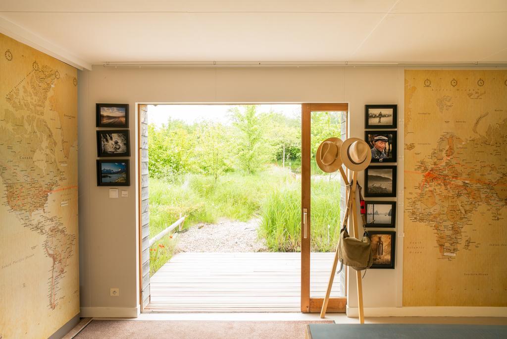Ecolodge Le Bruit De L'Eau Saint-Quentin-en-Tourmont Exterior foto