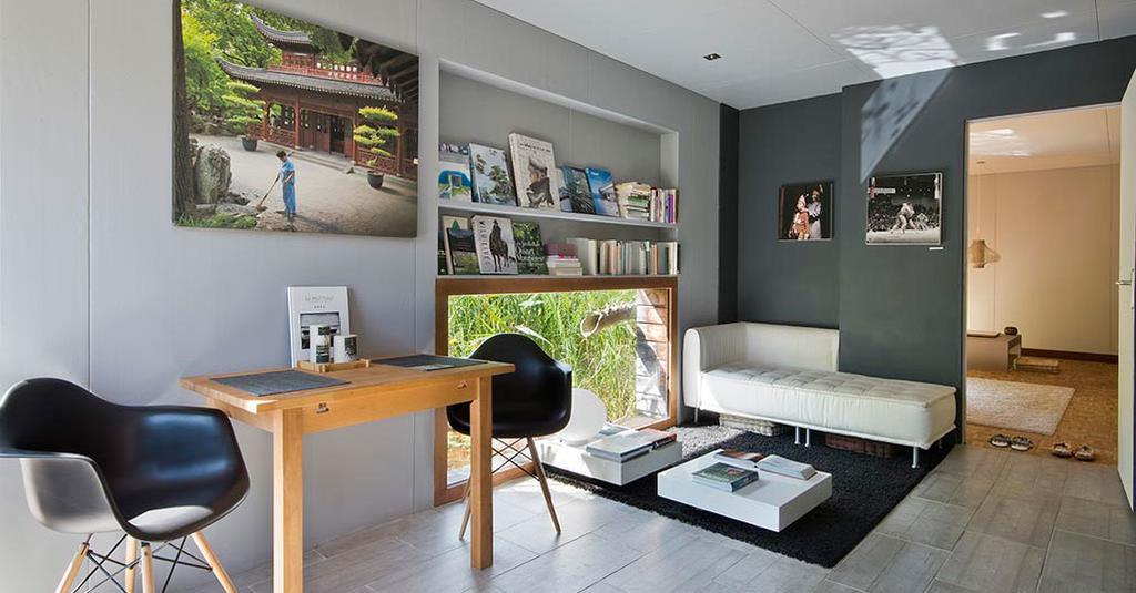 Ecolodge Le Bruit De L'Eau Saint-Quentin-en-Tourmont Exterior foto