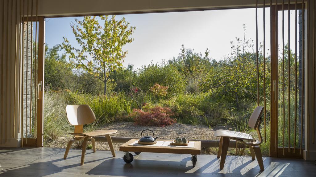 Ecolodge Le Bruit De L'Eau Saint-Quentin-en-Tourmont Exterior foto