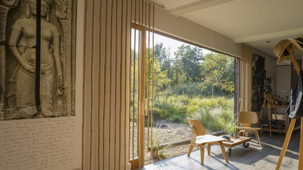 Ecolodge Le Bruit De L'Eau Saint-Quentin-en-Tourmont Exterior foto