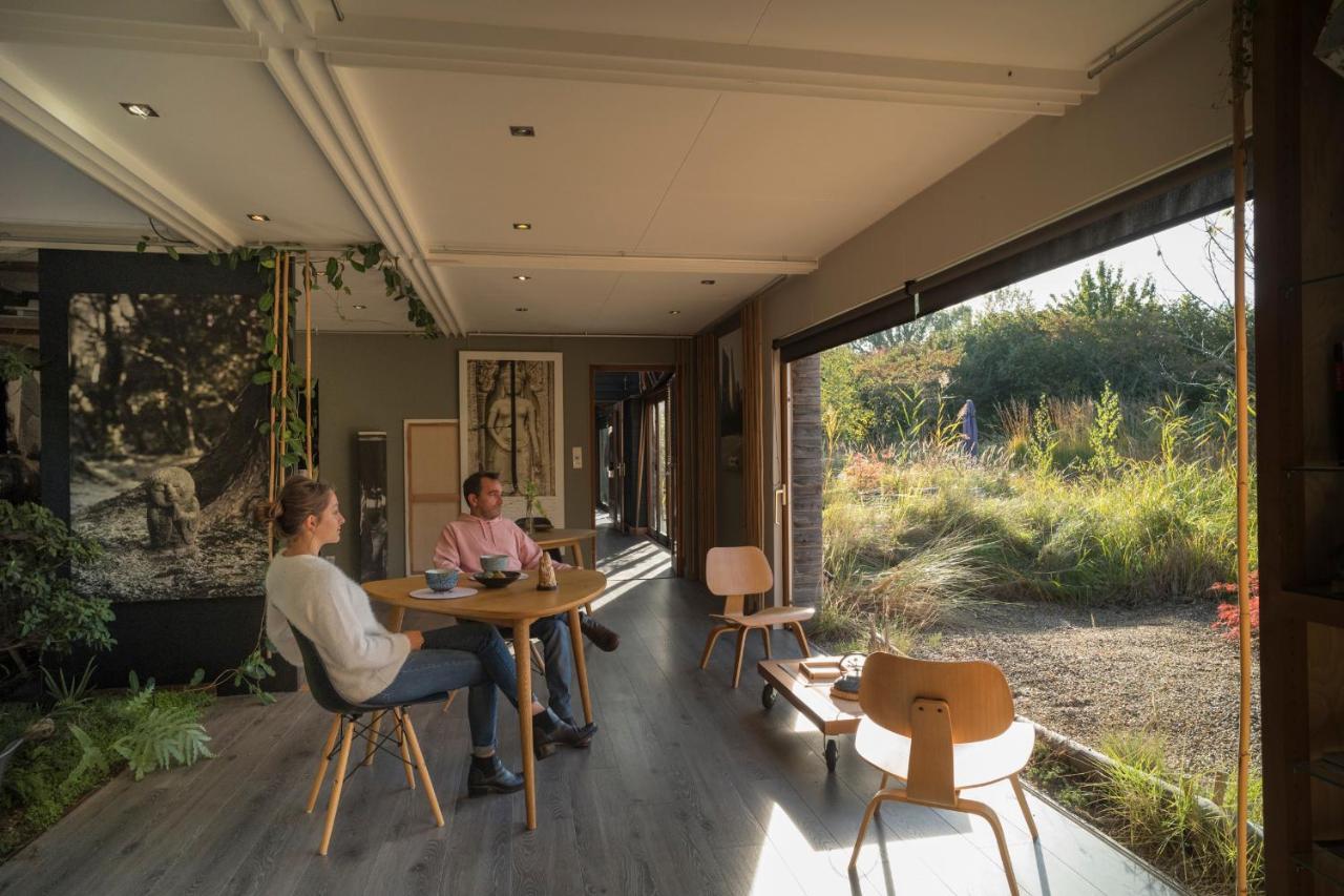 Ecolodge Le Bruit De L'Eau Saint-Quentin-en-Tourmont Exterior foto