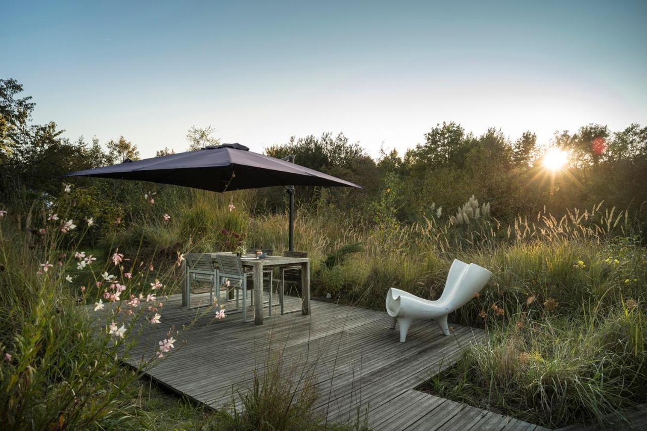 Ecolodge Le Bruit De L'Eau Saint-Quentin-en-Tourmont Exterior foto